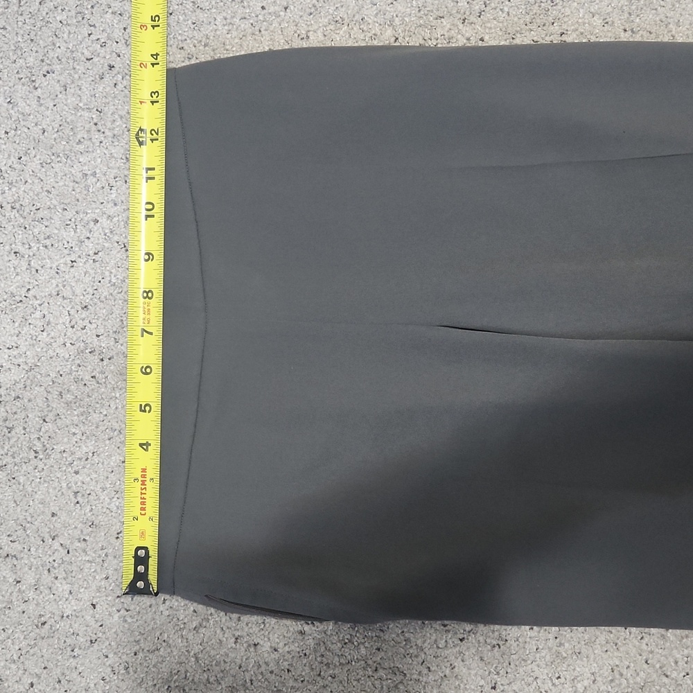 Theory Basic Classic Drapey Crepe Pull-On Pant In… - image 5